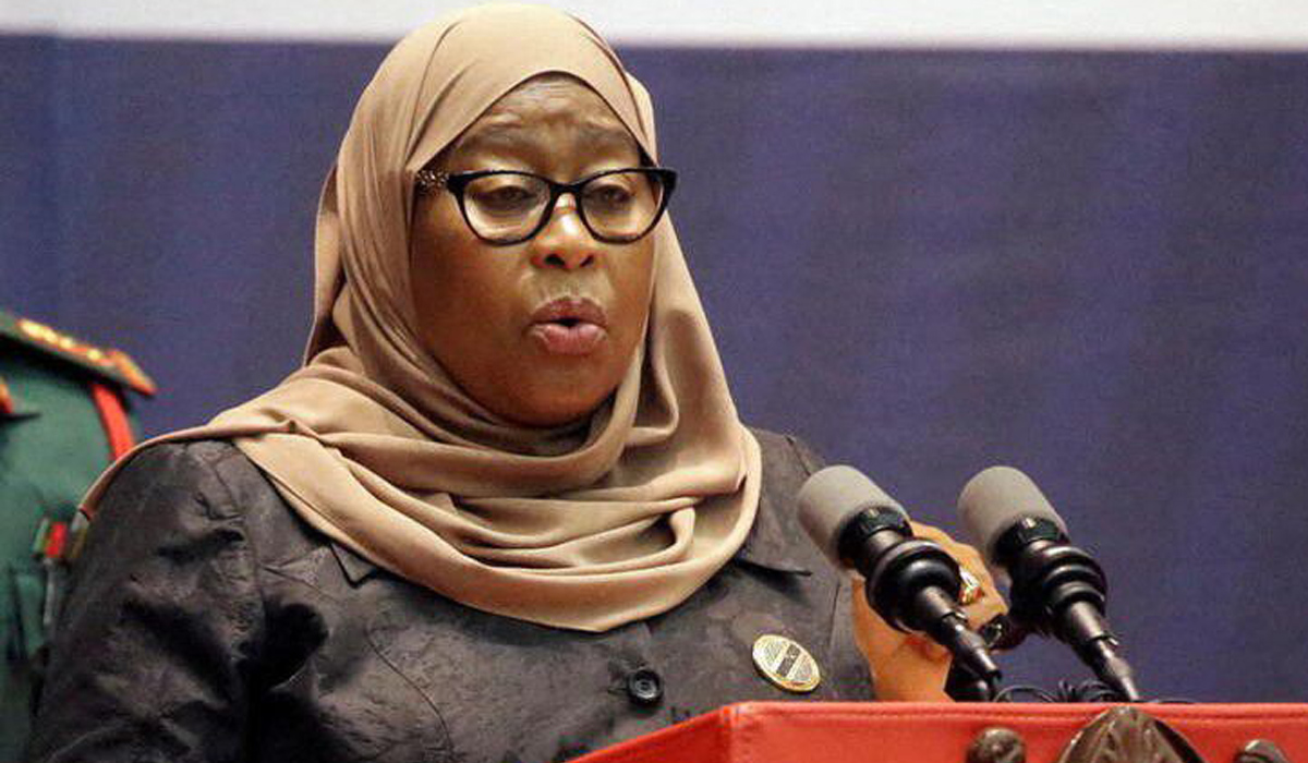 Tanzania President Samia Suluhu Hassan